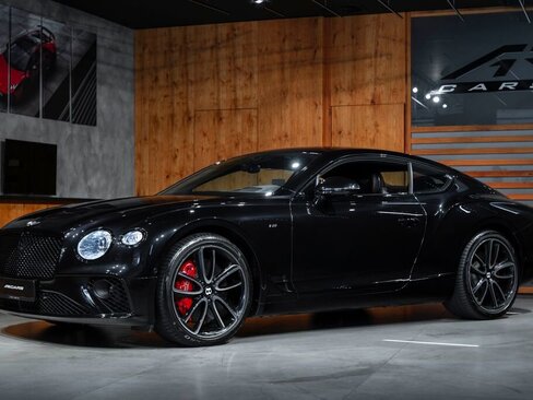 Bentley Continental GT Kupé 4,0 l 404 kw