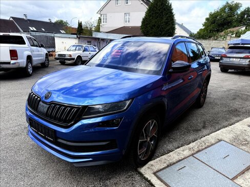 Škoda Kodiaq SUV / Terénní 2,0 l 140 kw