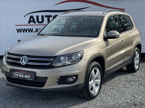 Volkswagen Tiguan SUV / Terénní 2,0 l 81 kw