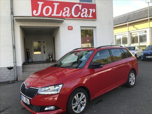 Škoda Fabia Kombi 999,0 70 kw