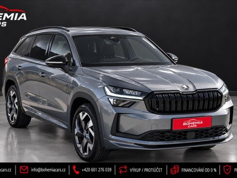 Škoda Kodiaq SUV / Terénní 2,0 l 142 kw