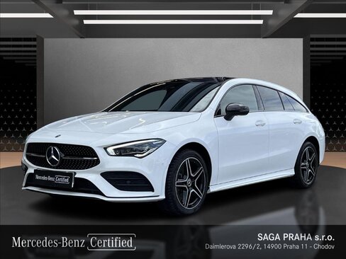 Mercedes-Benz CLA Kombi 1,3 l 118 kw