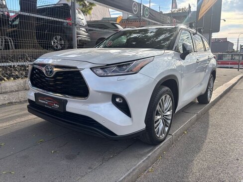 Toyota Highlander SUV / Terénní 2,5 l 182 kw