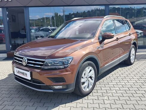 Volkswagen Tiguan Allspace SUV / Terénní 2,0 l 110 kw