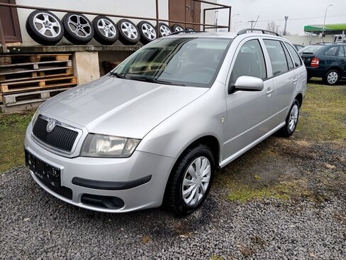 Škoda Fabia Kombi 1,4 l 59 kw