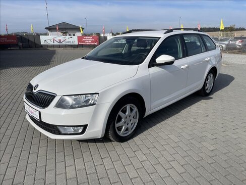 Škoda Octavia Kombi 1,8 l 132 kw