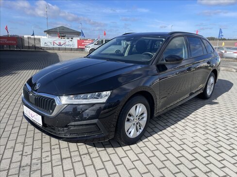 Škoda Octavia Kombi 2,0 l 110 kw