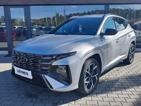 Hyundai Tucson SUV / Terénní 1,6 l 118 kw
