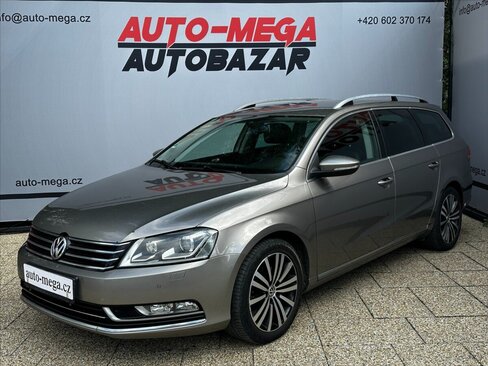 Volkswagen Passat Kombi 2,0 l 103 kw