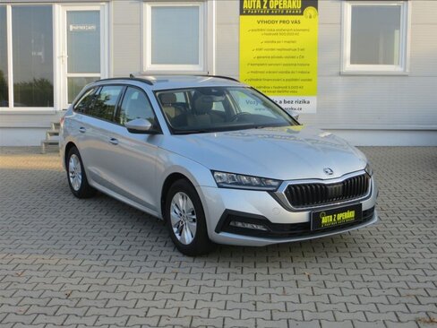 Škoda Octavia Kombi 2,0 l 85 kw