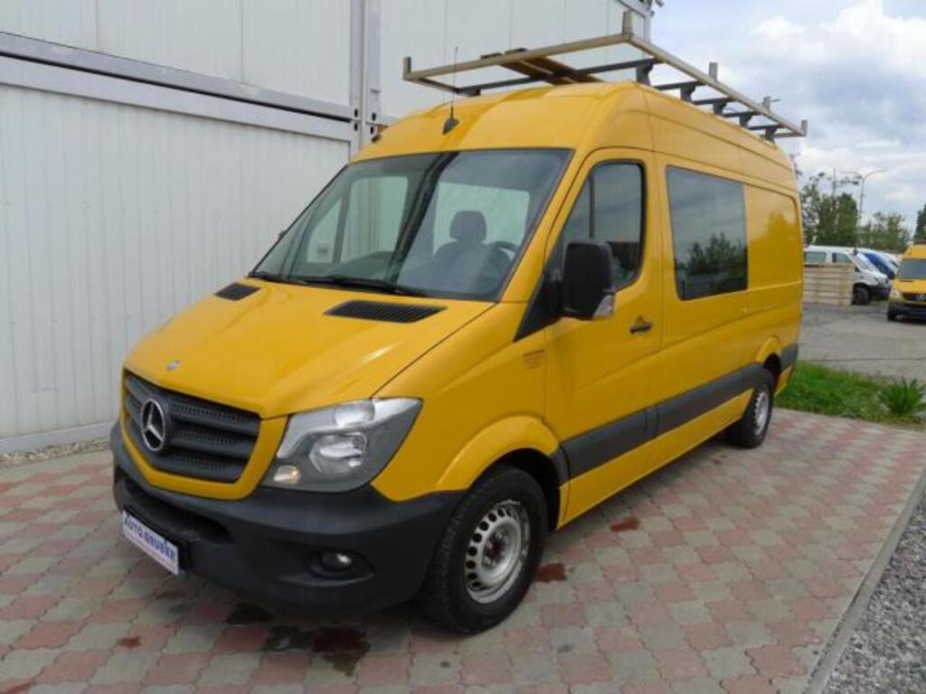 Mercedes-Benz Sprinter Užitková 2,1 l 120 kw