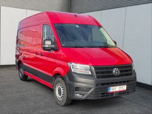 Volkswagen Crafter Ostatní 2,0 l 103 kw