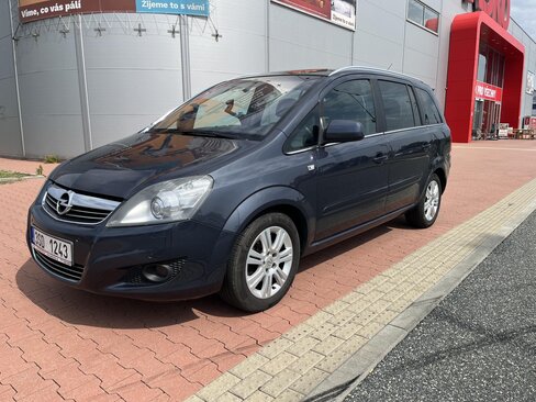 Opel Zafira Ostatní 1,8 l 103 kw