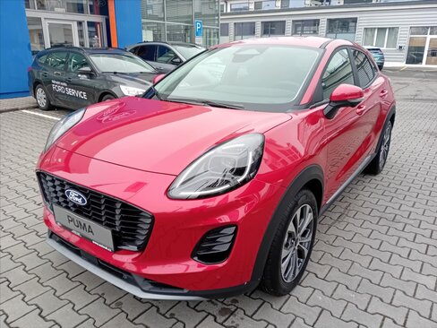 Ford Puma CUV / Crossover 999,0 92 kw