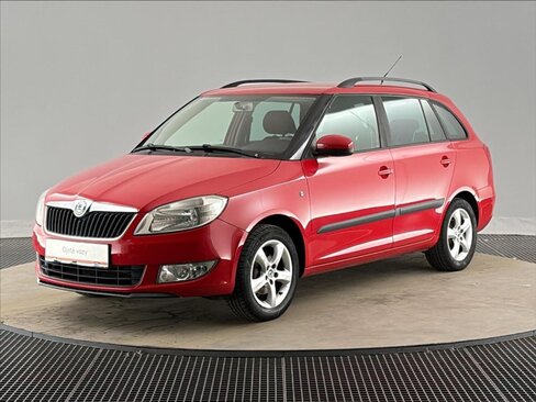 Škoda Fabia Kombi 1,2 l 63 kw