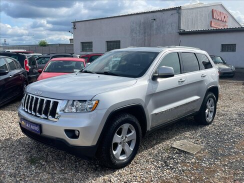 Jeep Grand Cherokee SUV / Terénní 3,6 l 210 kw