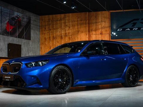 BMW M5 Kombi 4,4 l 535 kw