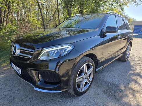 Mercedes-Benz GLE SUV / Terénní 2,1 l 150 kw