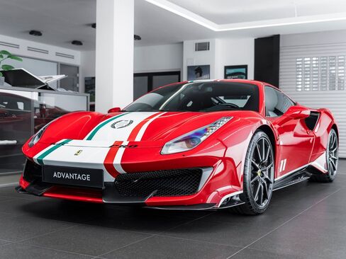Ferrari 488 Kupé 3,9 l 530 kw