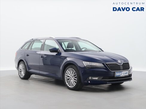 Škoda Superb Kombi 2,0 l 110 kw