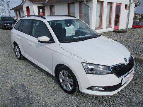Škoda Fabia Kombi 999,0 70 kw