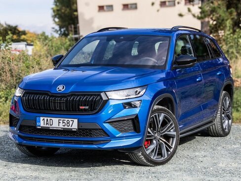 Škoda Kodiaq SUV / Terénní 2,0 l 180 kw