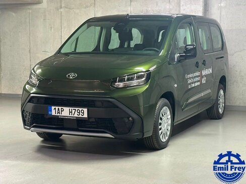 Toyota ProAce City Verso VAN / Minibus 1,2 l 0