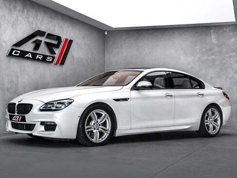 BMW Řada 6 Sedan / Limuzína 4,4 l 330 kw