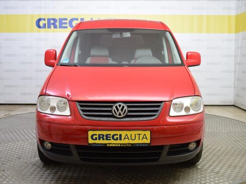 Volkswagen Caddy Kombi 1,9 l 77 kw