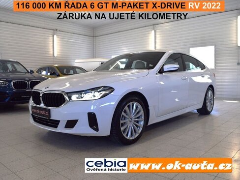 BMW Řada 6 Hatchback 2,0 l 140 kw