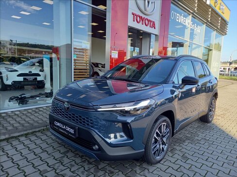 Toyota Corolla Cross SUV / Terénní 1,8 l 70 kw