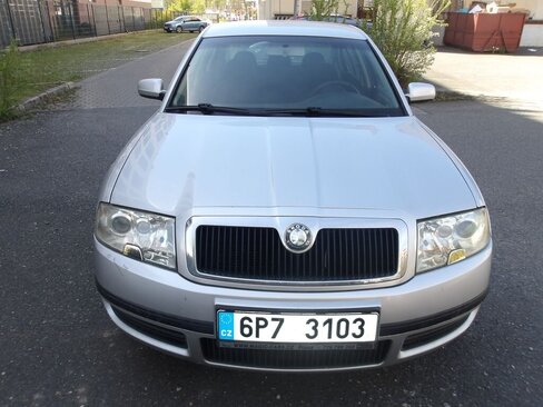 Škoda Superb Sedan / Limuzína 1,9 l 96 kw