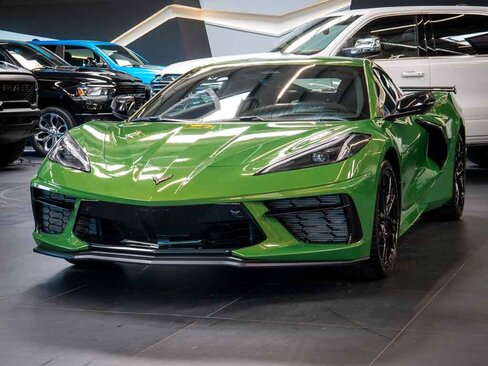 Chevrolet Corvette Kupé 6,2 l 353 kw