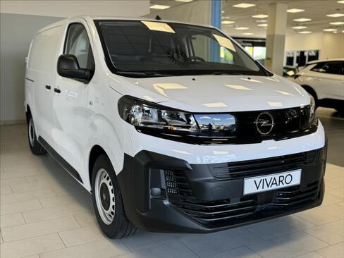 Opel Vivaro Skříň 2,0 l 106 kw