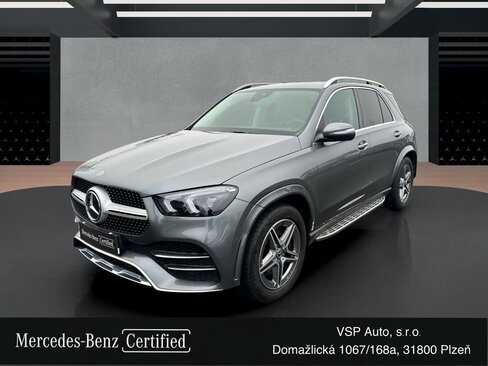 Mercedes-Benz GLE SUV / Terénní 2,0 l 200 kw