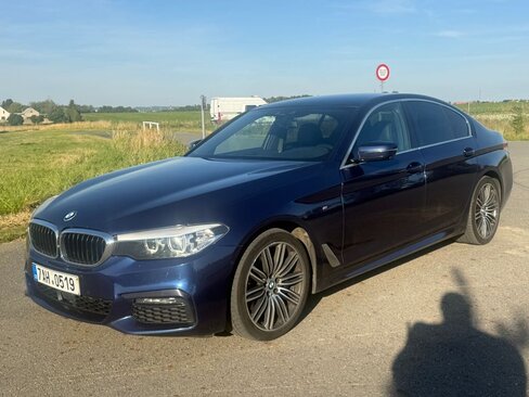 BMW Řada 5 Sedan / Limuzína 3,0 l 195 kw