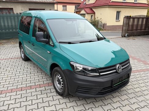 Volkswagen Caddy Kombi 2,0 l 55 kw