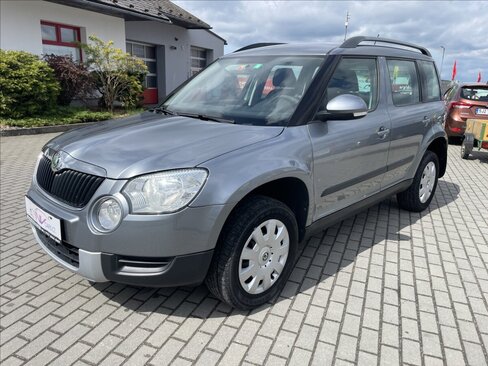 Škoda Yeti Kombi 1,8 l 118 kw