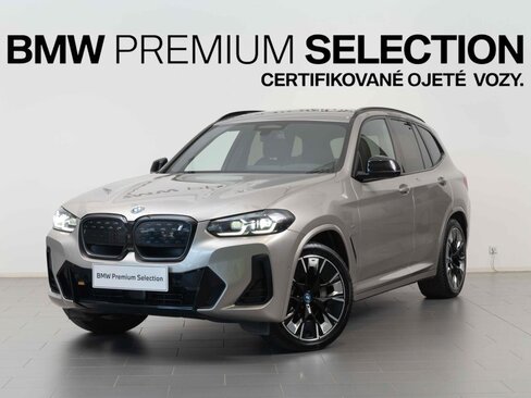 BMW iX3 SUV / Terénní 0,0 210 kw