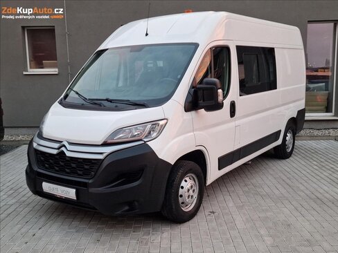 Citroën Jumper Skříň 2,2 l 103 kw