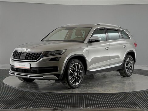 Škoda Kodiaq SUV / Terénní 2,0 l 140 kw