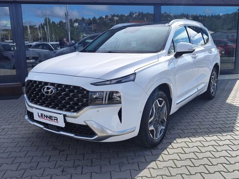 Hyundai Santa Fe SUV / Terénní 1,6 l 169 kw