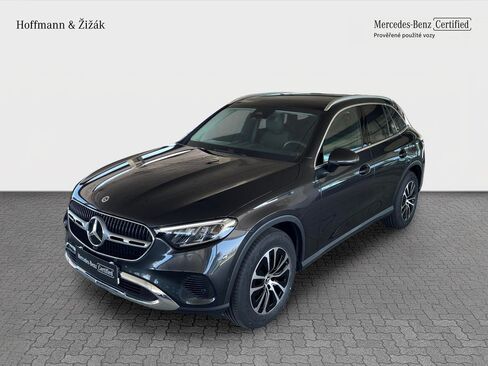 Mercedes-Benz GLC SUV / Terénní 2,0 l 145 kw