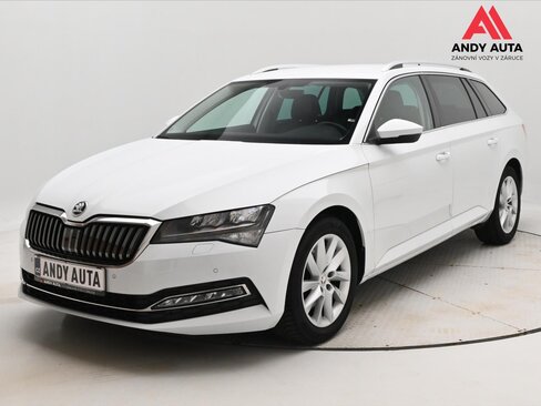 Škoda Superb Kombi 2,0 l 147 kw