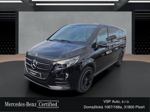 Mercedes-Benz Třídy V VAN / Minibus 2,0 l 174 kw