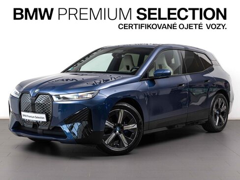 BMW iX SUV / Terénní 0,0 240 kw