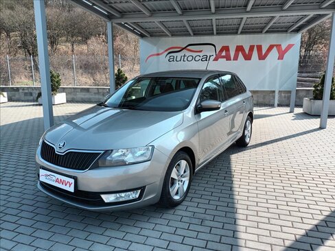 Škoda Rapid Hatchback 1,2 l 81 kw