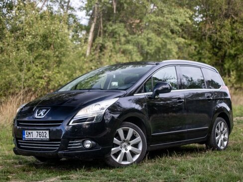 Peugeot 5008 SUV / Terénní 1,6 l 115 kw