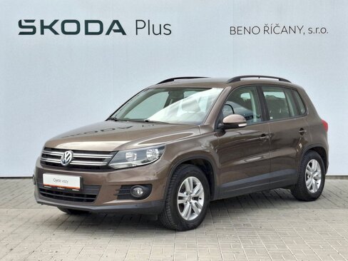 Volkswagen Tiguan SUV / Terénní 2,0 l 81 kw