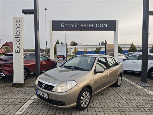Renault Thalia Sedan / Limuzína 1,1 l 55 kw
